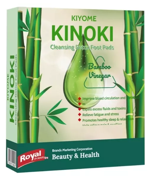 PARCHE KINOKI PLUS VINAGRE+BABOO C10